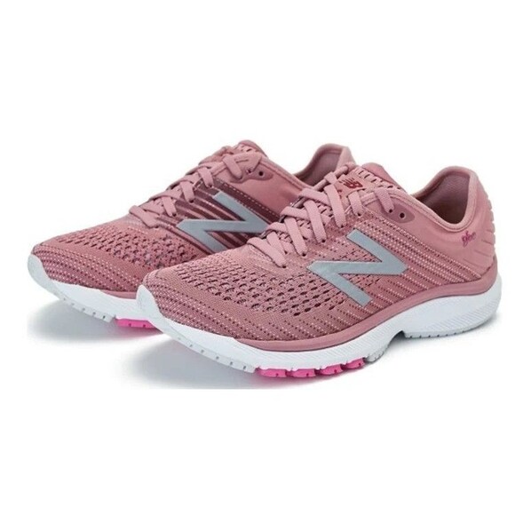 New Balance 860v10 Running Shoes Size 10.5 Mauve Athletic Casual Sneakers - Picture 13 of 14